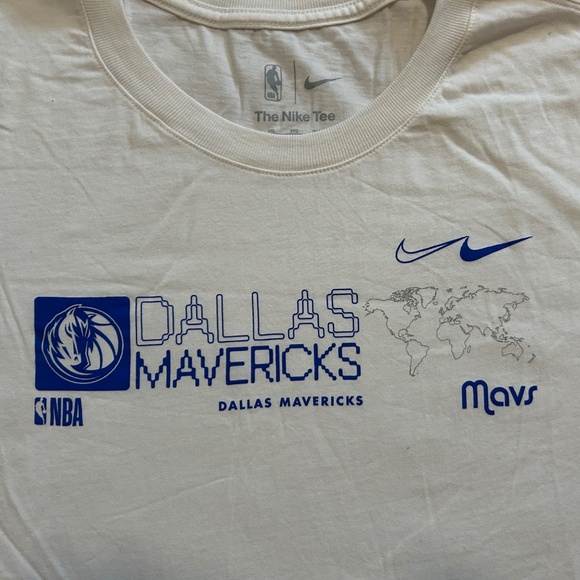 Men’s Nike Dallas Mavericks t shirt 3XL - Picture 2 of 4